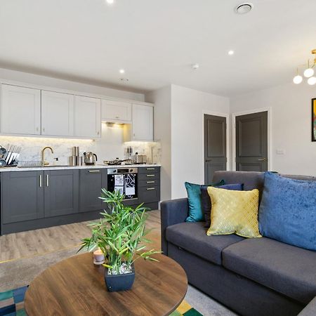 Whiskawaystays - Victoria House - Apartment 4 Worcester Exteriör bild