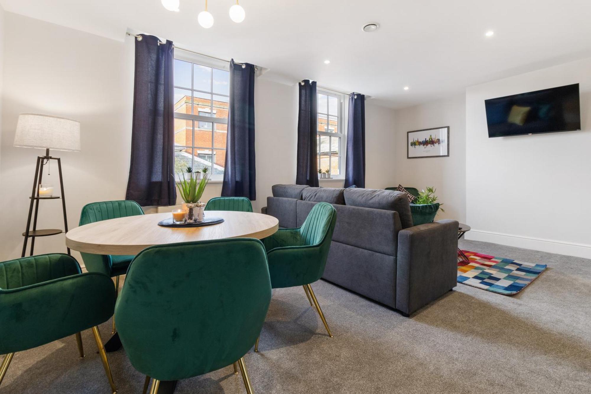 Whiskawaystays - Victoria House - Apartment 4 Worcester Exteriör bild