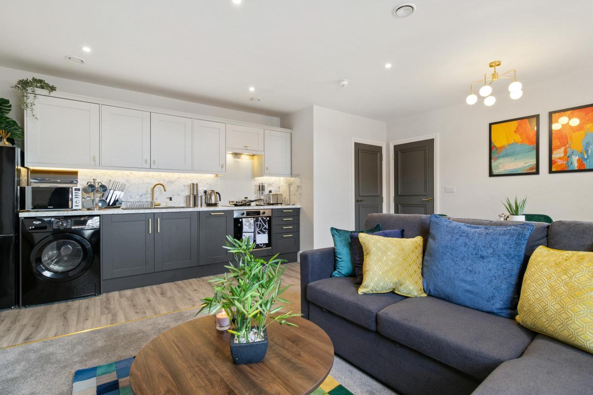 Whiskawaystays - Victoria House - Apartment 4 Worcester Exteriör bild