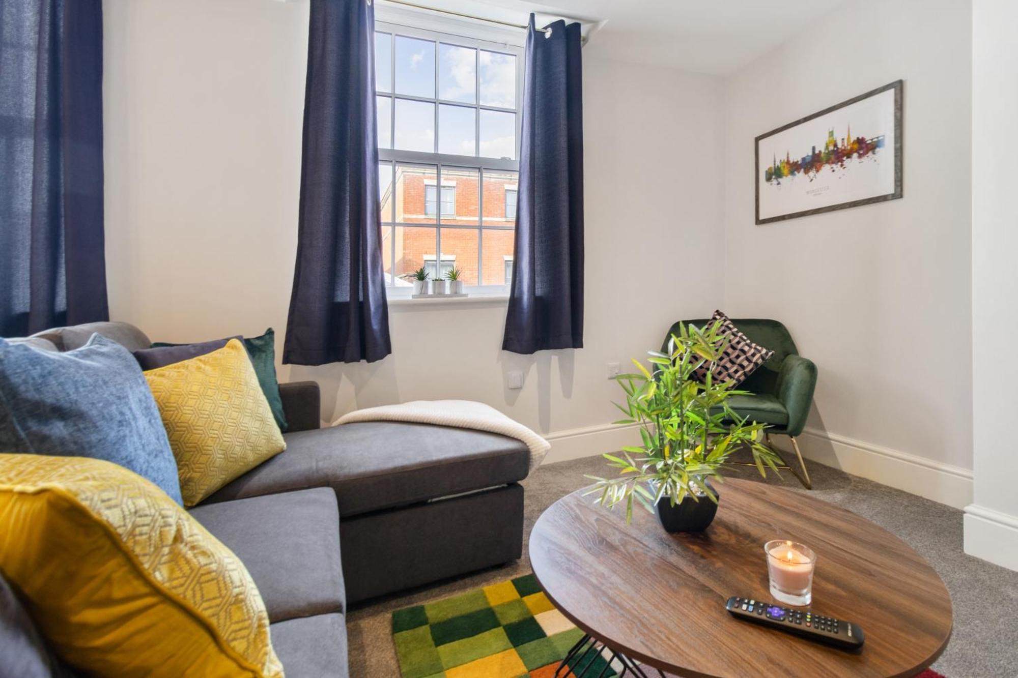 Whiskawaystays - Victoria House - Apartment 4 Worcester Exteriör bild