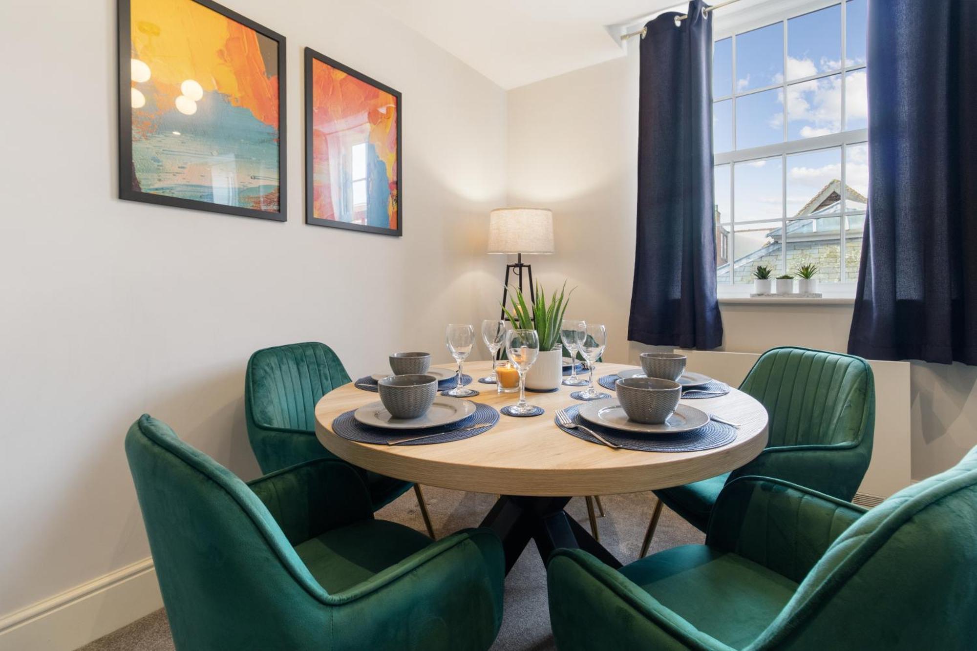 Whiskawaystays - Victoria House - Apartment 4 Worcester Exteriör bild